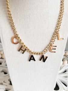 COCO CHAIN NECKLACE - GOLD