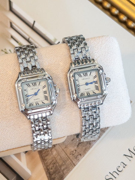 The Vintage Silver Watch