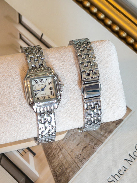 The Vintage Silver Watch