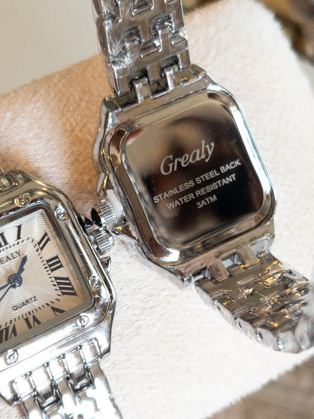 The Vintage Silver Watch