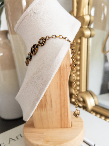 BLOSSOM CHOKER NECKLACE