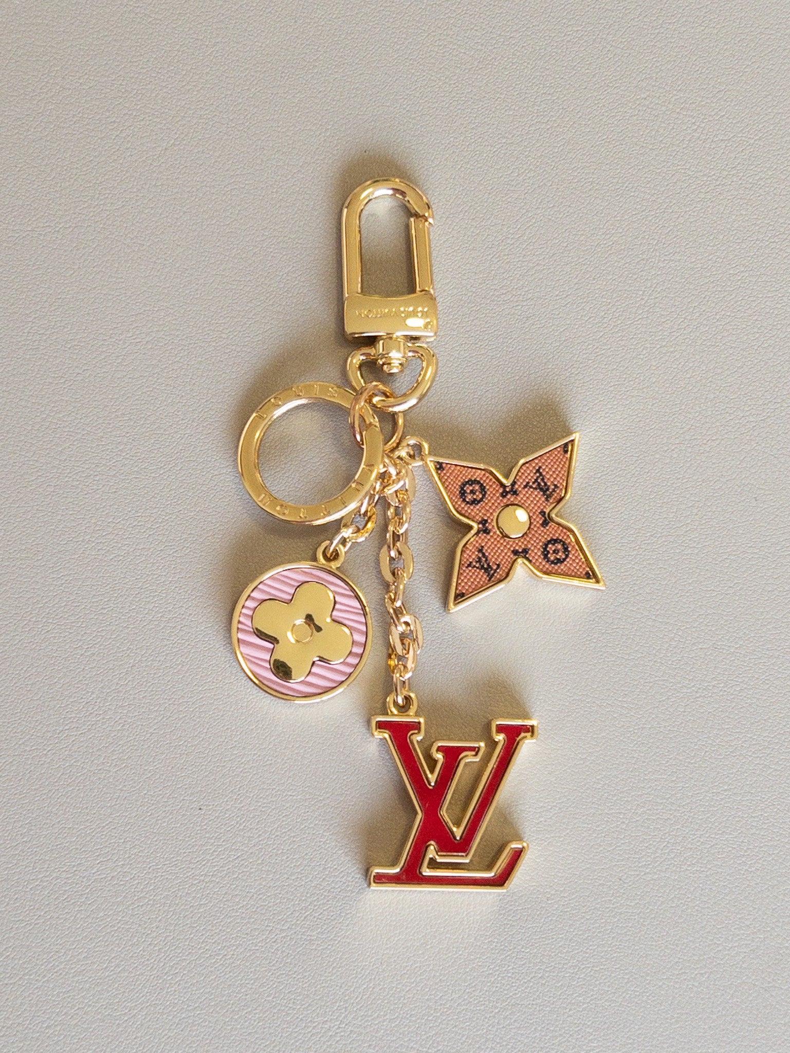 LUV BAG CHARM