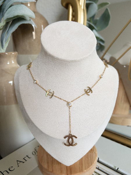 CHARMING NECKLACE - GOLD