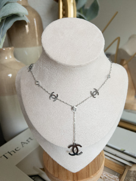 CHARMING NECKLACE - SILVER