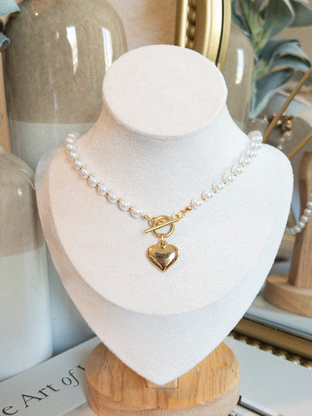 PEARL QUEEN CHOKER NECKLACE