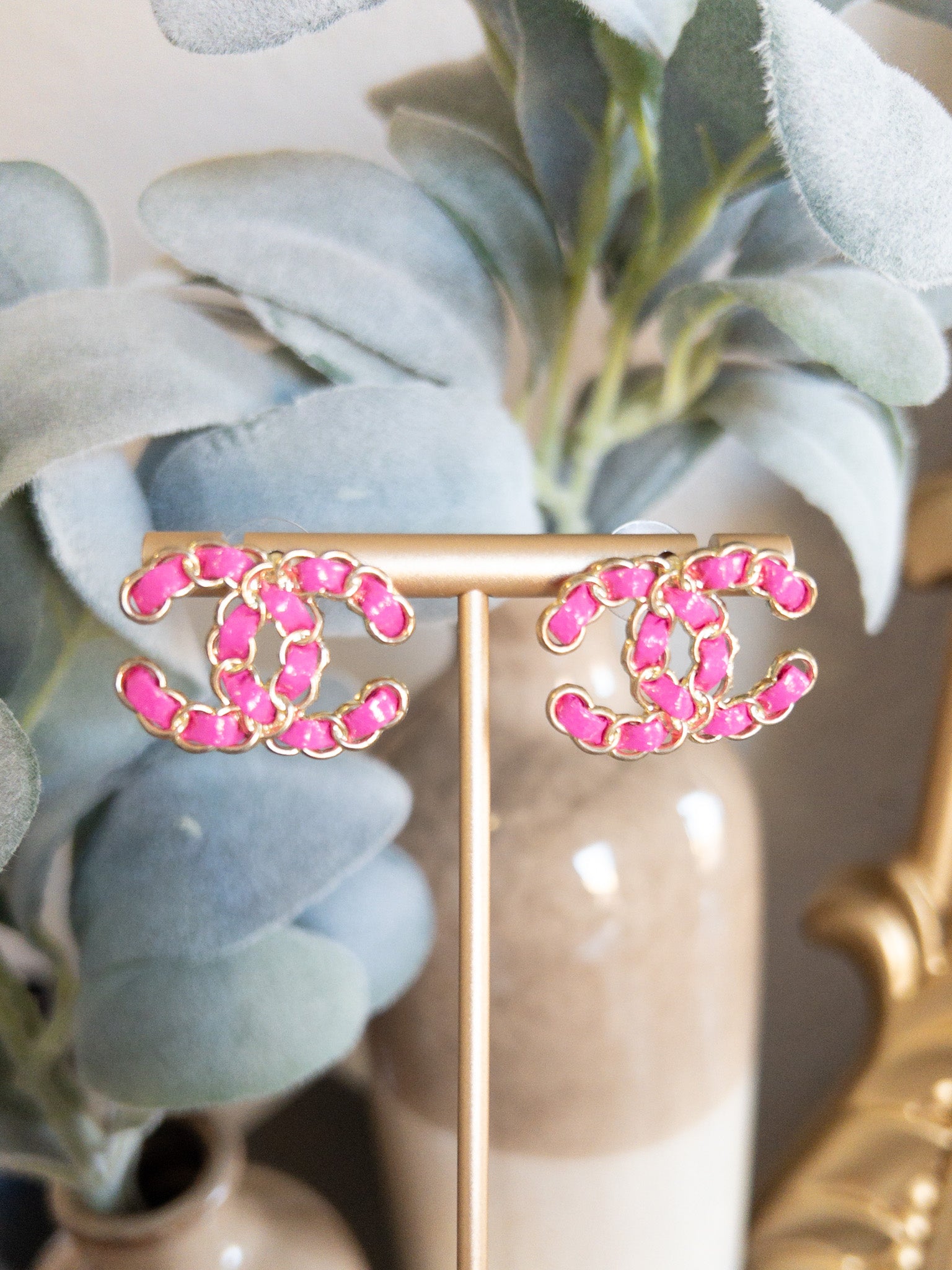 MY ALL EARRINGS - PINK