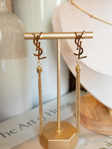 TIMELESS BEAUTY TASSEL EARRINGS