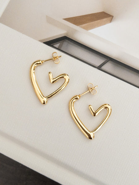 HEART EARRINGS