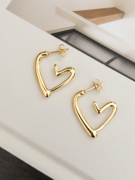HEART EARRINGS