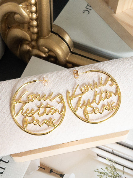 VIP HOOPS EARRINGS