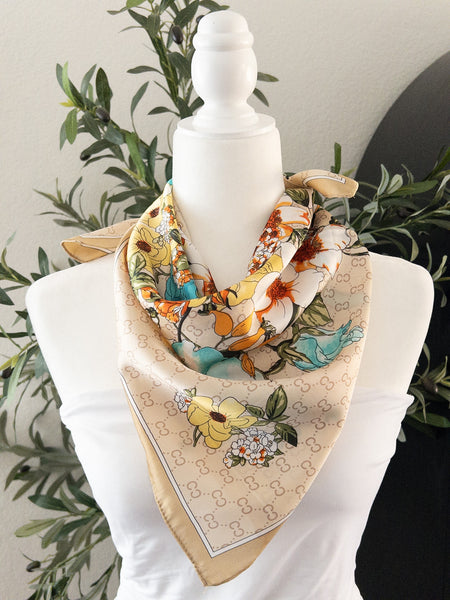 BLOSSOM SCARF