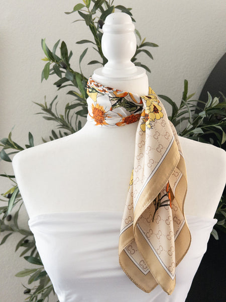 BLOSSOM SCARF