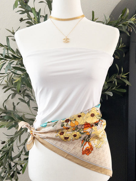BLOSSOM SCARF