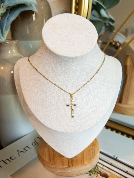 FE NECKLACE - MULTI COLOR