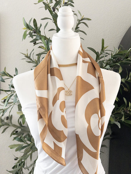 FOREVER ROSE SCARF