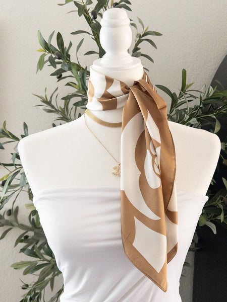 FOREVER ROSE SCARF