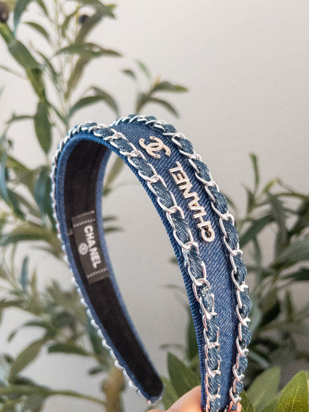 DIVA DENIM HEADBAND