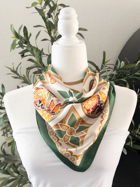 GOLDEN HOUR SCARF