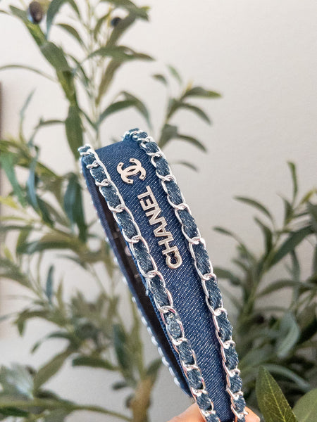 DIVA DENIM HEADBAND