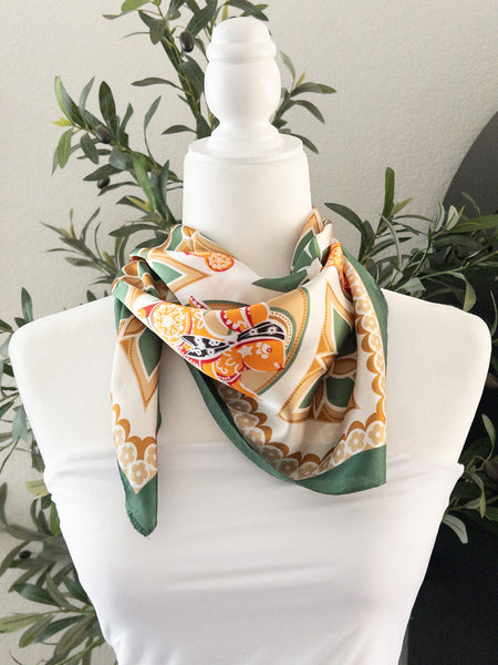 GOLDEN HOUR SCARF