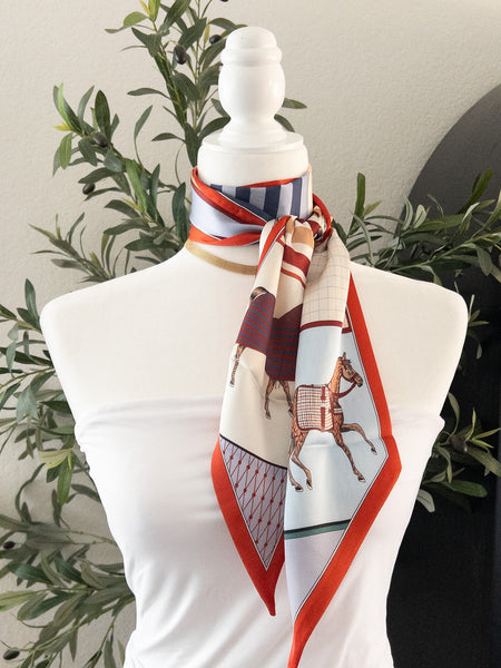 HORSES NECK SCARF