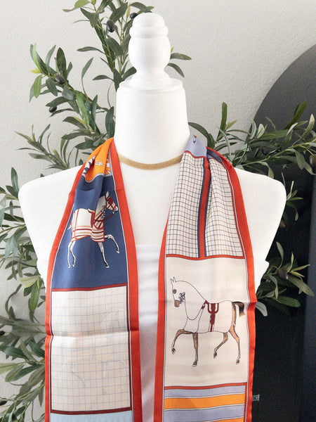 HORSES NECK SCARF