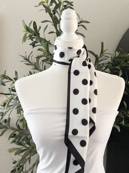 POLKA DOT II SCARF