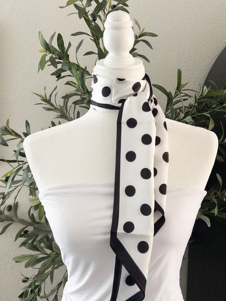 POLKA DOT II SCARF