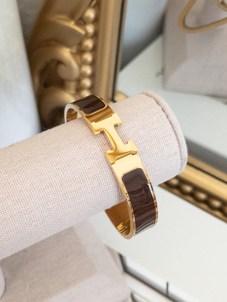 HH BRACELET - BROWN