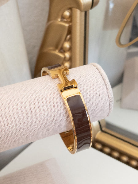 HH BRACELET - BROWN