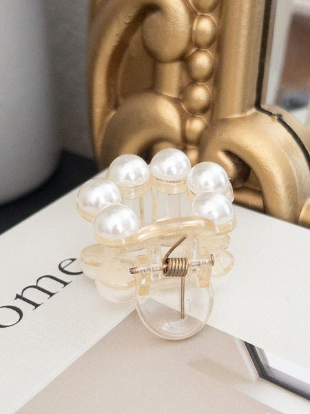 PEARL MINI HAIR CLIP