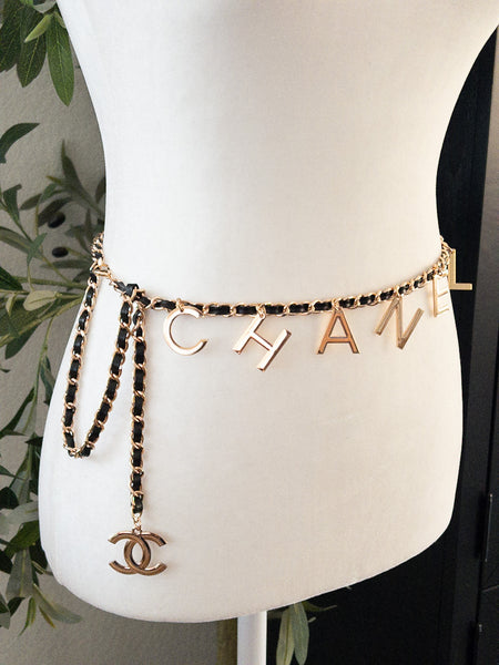 COUTURE CHAIN BELT