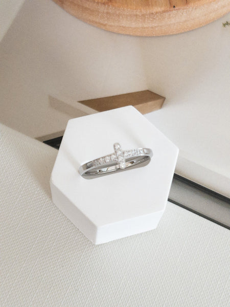 FE RING - SILVER