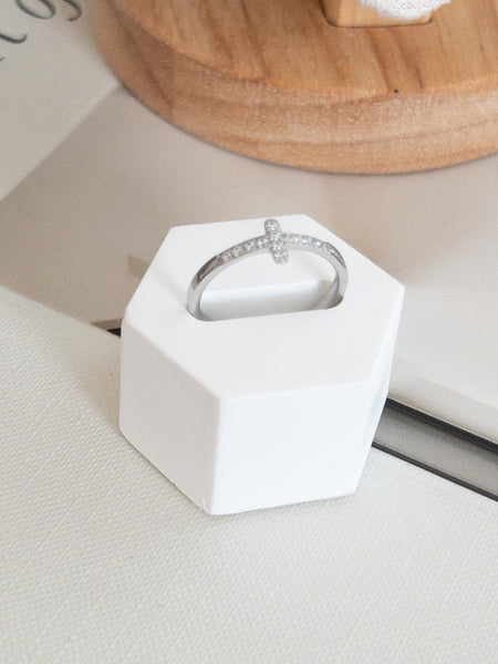 FE RING - SILVER