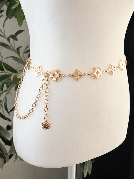 VUIT CHAIN BELT