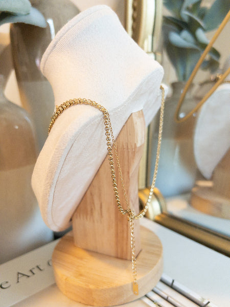 LA FLEUR NECKLACE