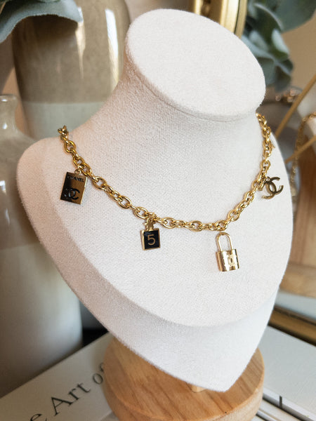 COCO CHARM NECKLACE