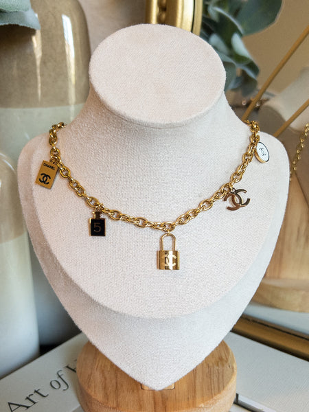 COCO CHARM NECKLACE