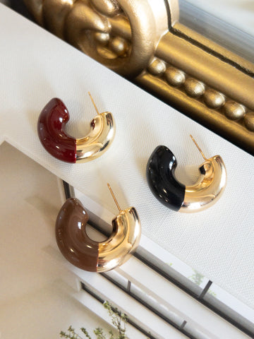 COQUETA HOOP EARRINGS