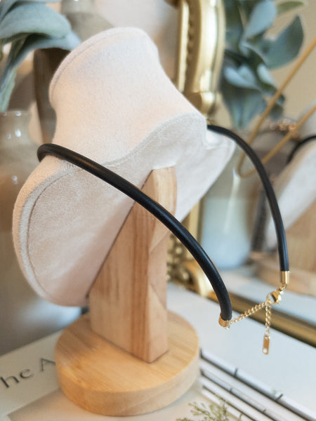 A LA MODE CD NECKLACE