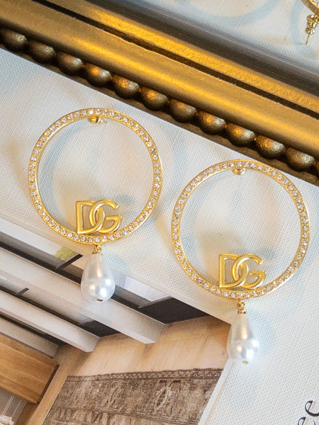 D0LCE HOOP EARRINGS