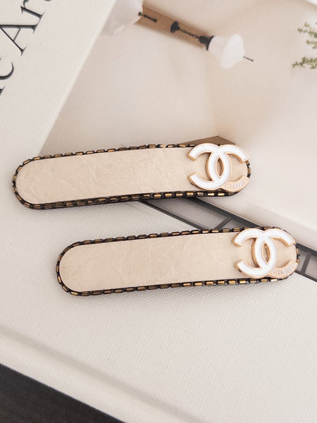 GLAM HAIR CLIPS (Set of 2)