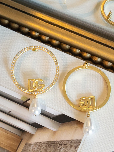 D0LCE HOOP EARRINGS