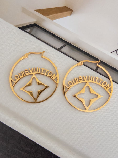DELUXE HOOP EARRINGS