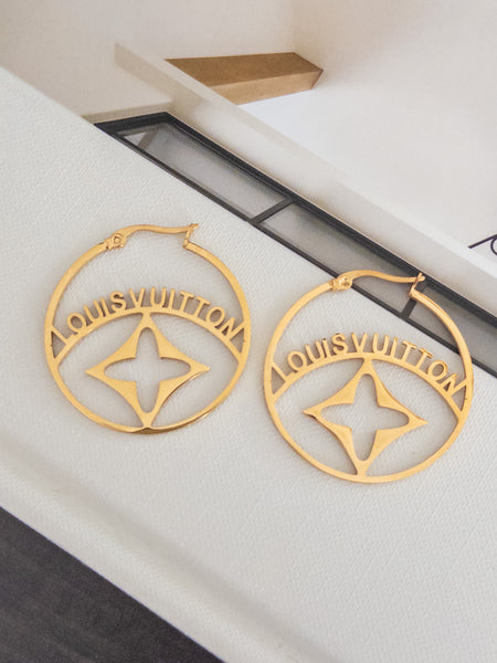 DELUXE HOOP EARRINGS