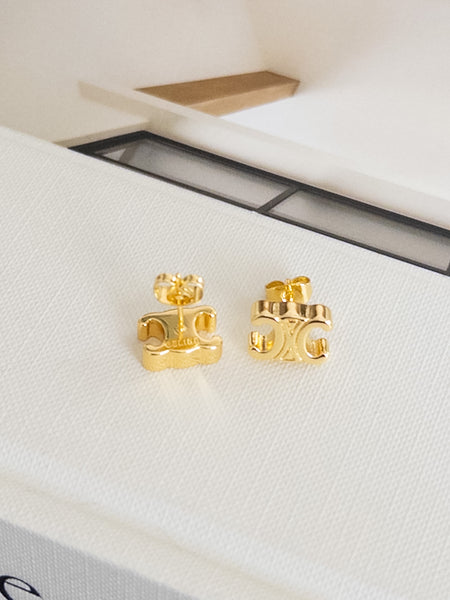 CEL STUD EARRINGS