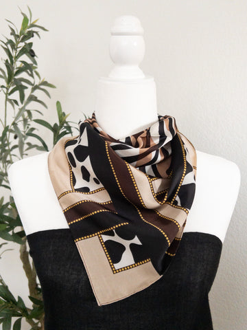 MAKE A STATEMENT SCARF