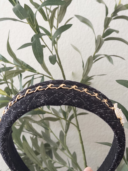 LUXURIOUS HEADBAND