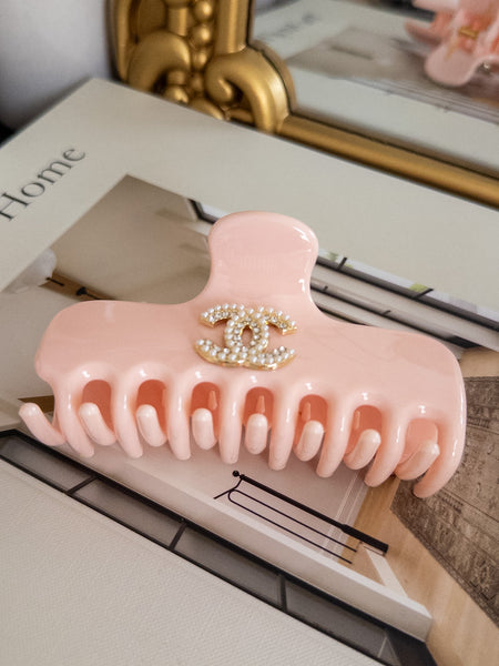 HAIR CLIP - PINK