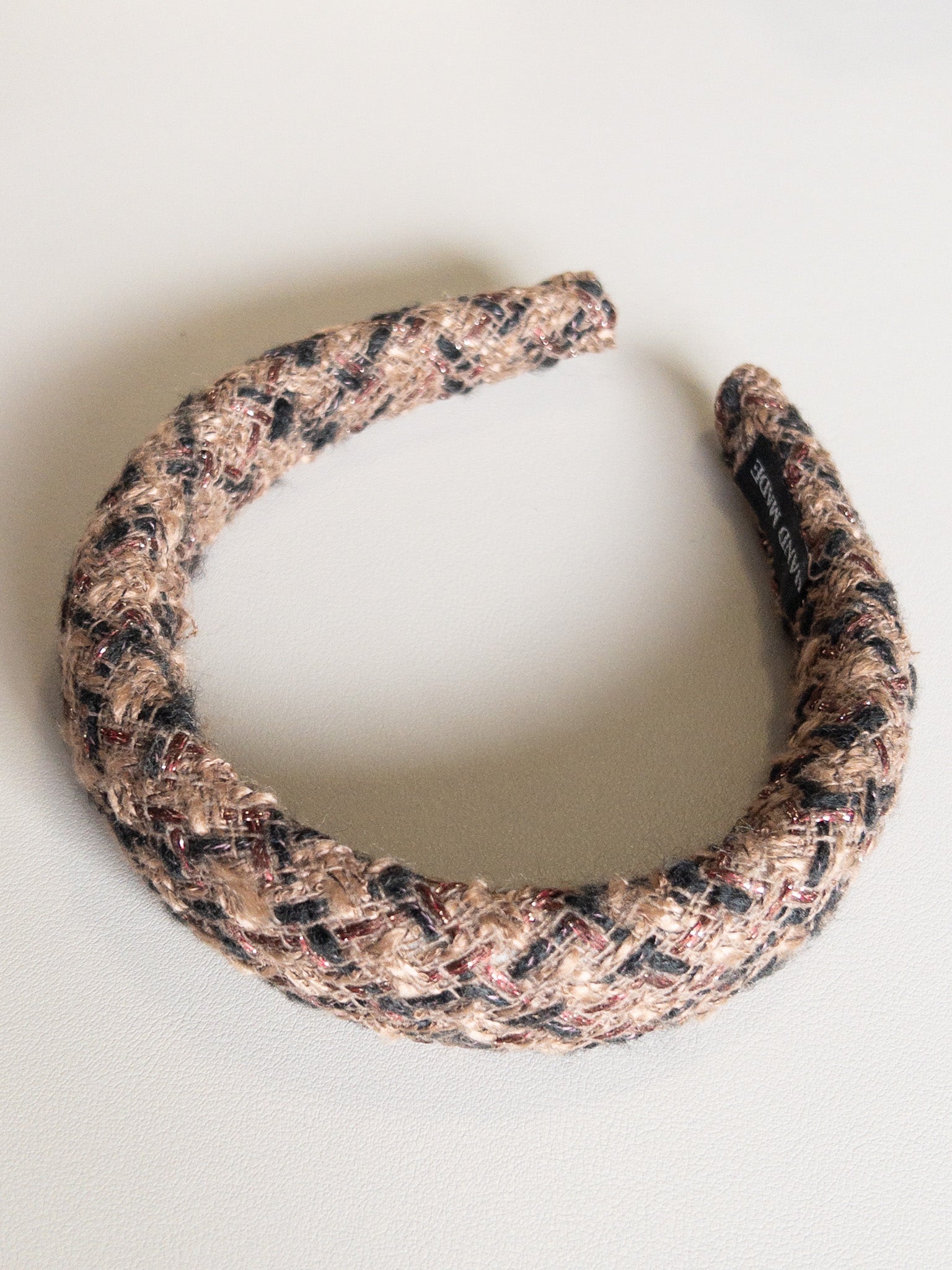 MISS COUTURE HEADBAND - BROWN